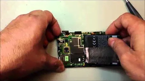 HTC One X Разборка