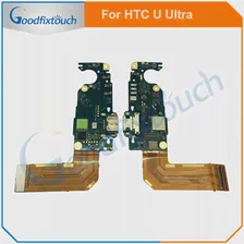Для HTC U11/U Play/U Ultra Charging Порт зарядного устройства Разъем док-станции Micro USB Гибкий кабель Запасные части