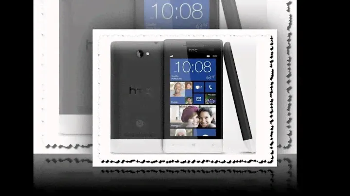 HTC Windows Phone 8S A620e Black White