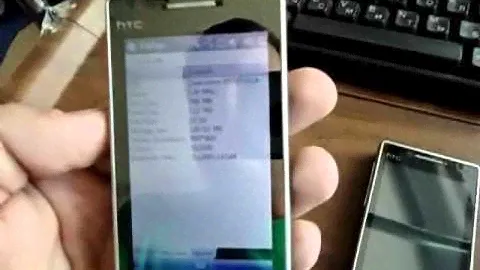 HTC Touch Diamond 2 T5353 and his copy T5388M and T5388+M