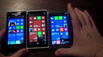 Как выбирать Windows Phone - выбор топовых моделей Nokia, HTC, Samsung