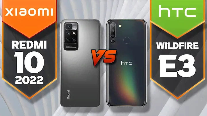 Xiaomi Redmi 10 2022 vs HTC Wildfire E3