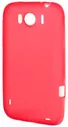 Силиконовый чехол для HTC Sensation XL TPU малиновый матовый