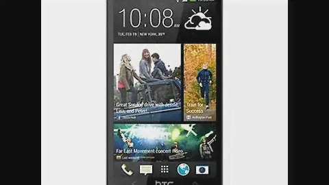 Мобильный телефон HTC E801 One Glasier White