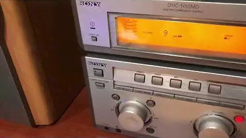 SONY DHC-NX5MD best system
