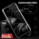IMAK Пластиковый прозрачный чехол для HTC U11 Plus