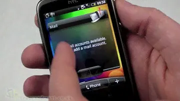HTC Wildfire Unboxing video