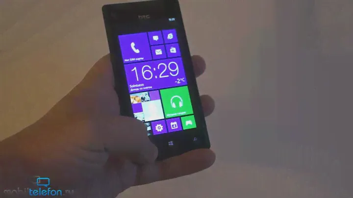 Обзор HTC 8X (review): Windows Phone 8 от HTC