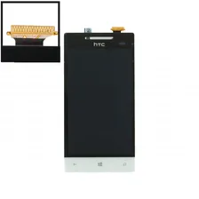 Дисплей HTC Windows Phone 8S с тачскрином (белый)