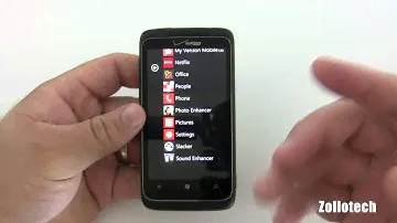 Обзор HTC Трофи