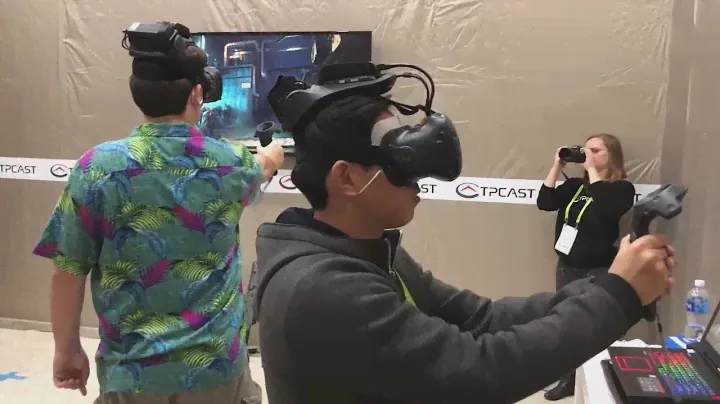 TPCAST Business Edition Wireless Adapter for HTC Vive (4-user)