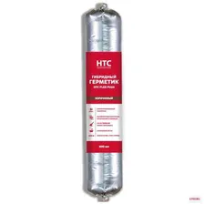 Герметик HTC полиуретановый flex PU 25 600 мл серый