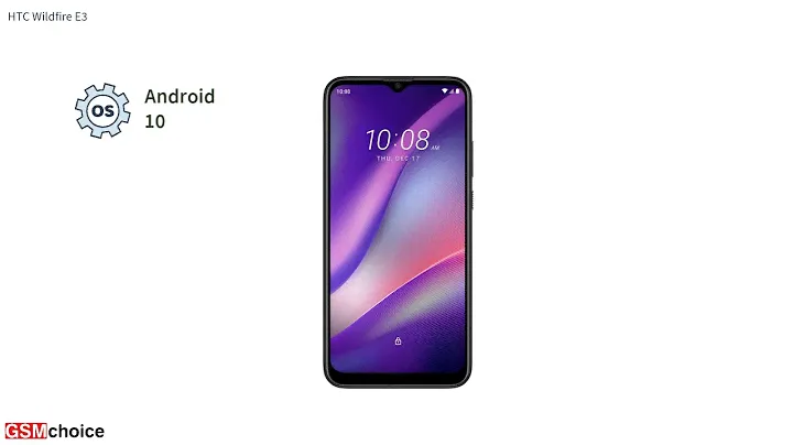 HTC Wildfire E3 - Smartphone specification by GSMchoice.com