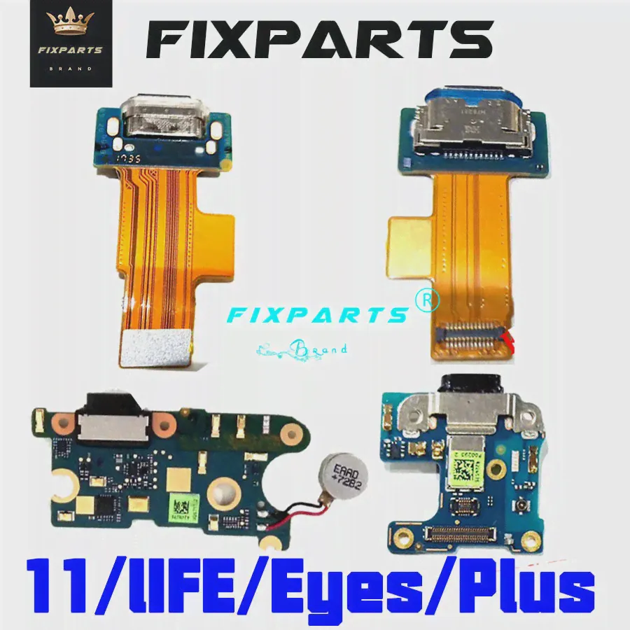Для HTC U11 USB Порт Для зарядки Для HTC U11 Life/Eyes Порт Зарядного устройства Док-станция Разъемная Плата Для HTC U11 Plus Гибкий Кабель Для Зарядки-0
