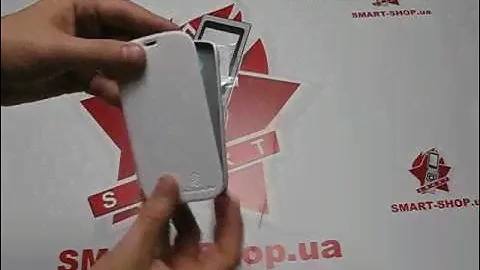 Кожаный чехол (книжка) Nillkin для HTC Desire V (+ пленка)