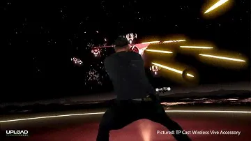 Can you do a flip with your HTC Vive? (TPCAST)