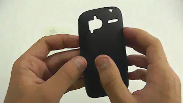 Обзор: Силиконовый Чехол-Накладка Capdase для HTC Sensation Z710e (G14)