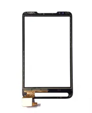 HTC HD2 (T8585) Тачскрин (Узкий шлейф) (Черный) (org.)