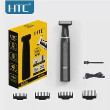 🛍 Машинка для стрижки волос HTC Мужская электрическая, триммер для лобковых волос, Машинка для ухода за телом для мужчин, эпилятор для зоны бикини, перезаряжаемая бритва