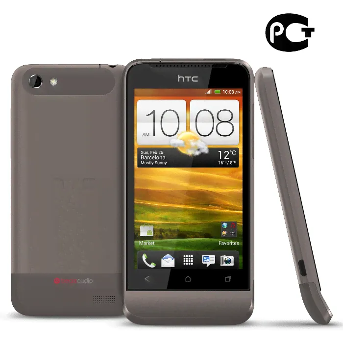 Смартфон HTC One V Grey