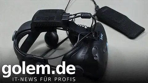 TPCast für HTC Vive - Hands on