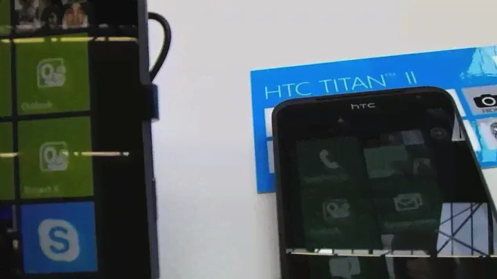 ГаджеТы: краткий обзор HTC Titan II на стенде Microsoft TechEd 2012