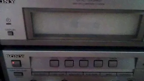Sony DHC-NX5MD  USB/microSD/FM/BLUETOOTH. Часть 3. Работа цифрового модуля.