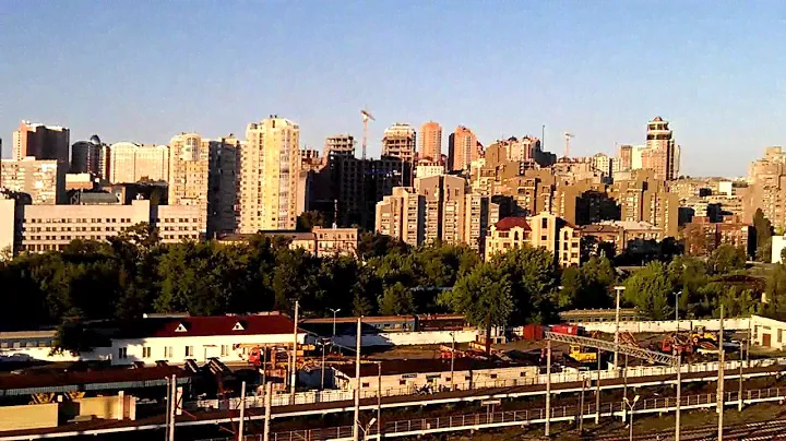 HTC Sensation - Camera test, video, 720p