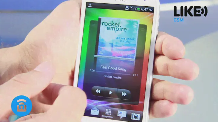 Обзор смартфона HTC Sensation XL от LikeGSM