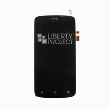 LCD дисплей для HTC One S с тачскрином (черный)
