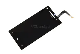 Дисплей HTC Windows Phone 8X с тачскрином (черный)