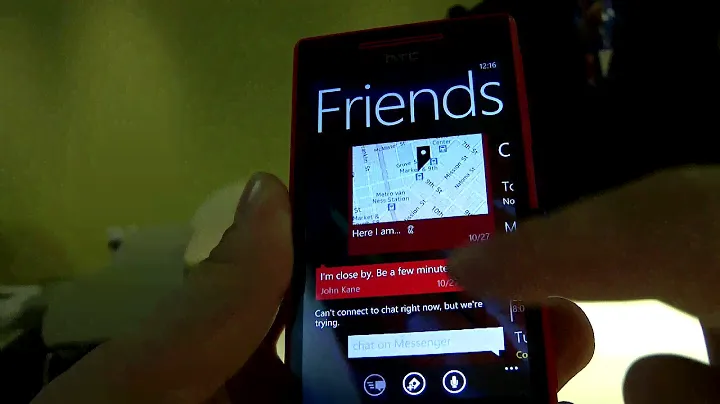 Обзор WindowsPhone8 на всех 5 смартфонах WP8