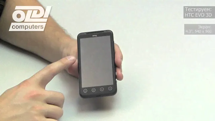 Обзор смартфона HTC EVO 3D