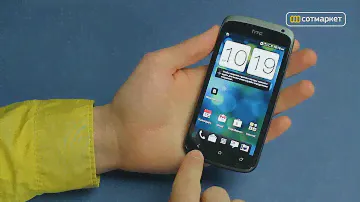 Видео обзор HTC One S от Сотмаркета