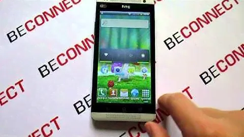 Видео обзор копии HTC One White Dual-Core