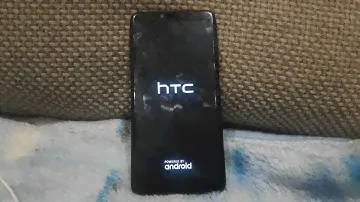 HTC Wildfire E Startup