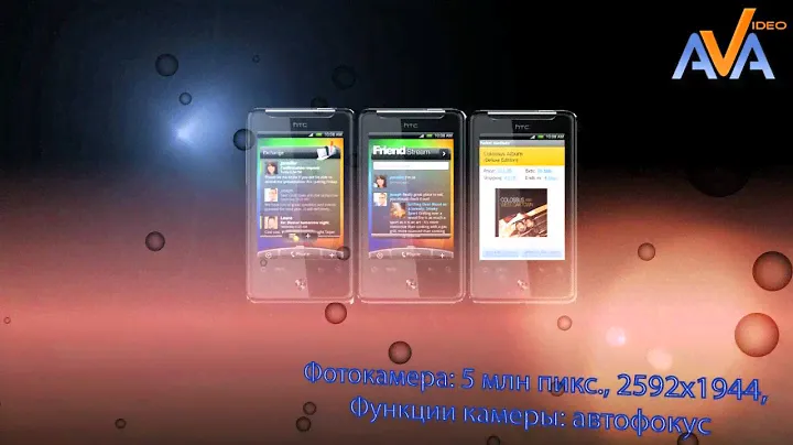 Обзор HTC Gratia