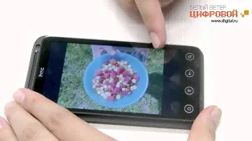 Видеообзор смартфона HTC Evo 3d