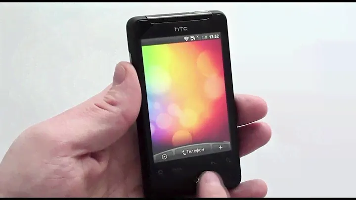HTC Gratia - видео обзор htc gratia a6380 ( a6380 ) от Video-shoper.ru