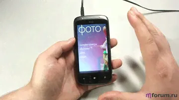 HTC Mozart - обзор