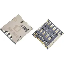 Разъем Micro-Sim для HTC One M7 801n PN07100