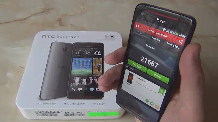 HTC Butterfly S - Мощный Смартфон!  / Арстайл /
