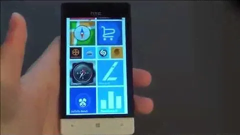 Обзор HTC Windows Phone 8S Миниатюрный Windows Phone смартфон от HTC