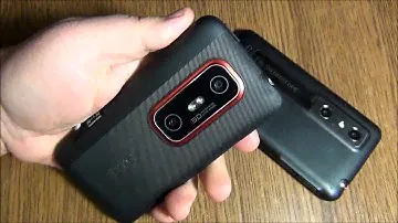 Сравнение HTC Evo 3D и LG Optimus 3D