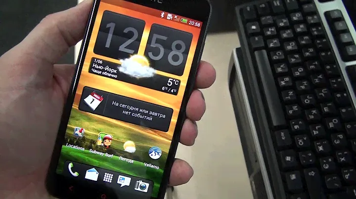 HTC Butterfly: Обзор Бабочки цвета Classic