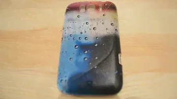 Чехол для HTC Sensation XL капли