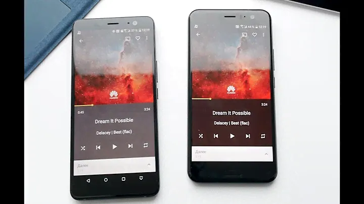 Про звук на HTC U11+ в сравнении с HTC U11