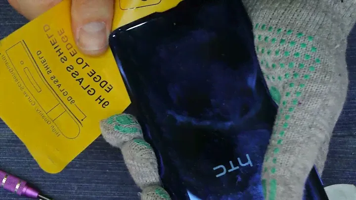 HTC U Ultra. Teardown. Разборка.