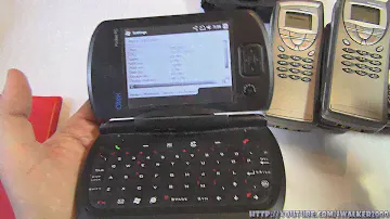ИТ-музей: обзор лучшего смартфона всех времен HTC Universal (QTEK 9000, i-mate JasJar etc), 2005год