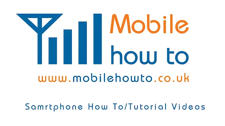 How To Insert & Remove a SIM Card - HTC Wildfire